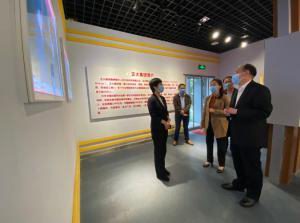 洛陽市市委常委、宣傳部長(zhǎng)王飛蒞臨洛陽正大調(diào)研